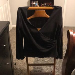 Black blouse